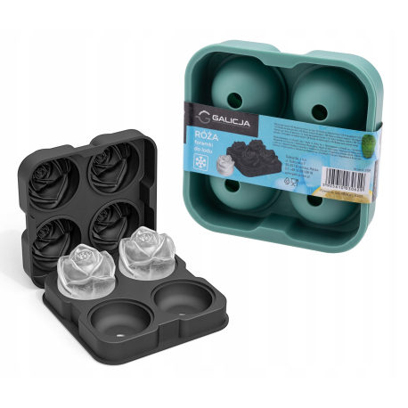 GALICJA FOREMKI DO LODU RÓŻA 30629