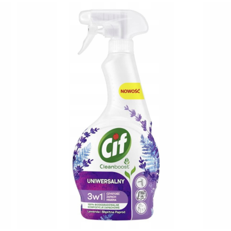 CIF SPR/CZYSZ 500ML LAWENDA