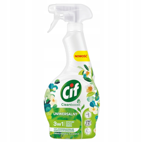 CIF SPR/CZYSZ 500ML UNI Z.HERB