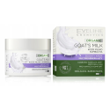 EVELINE ORGANIC GOAT'S MILK KREM DO TWARZY 50ML MULTIREGENERUJĄCY