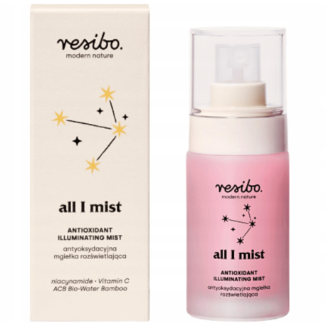 RESIBO ALL I MIST MGIEŁKA ROZŚWIETLAJACA 30ML