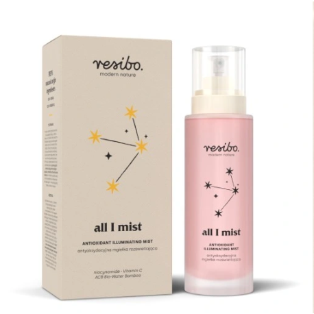 RESIBO ALL I MIST MGIEŁKA ROZŚWIETLAJACA 100ML