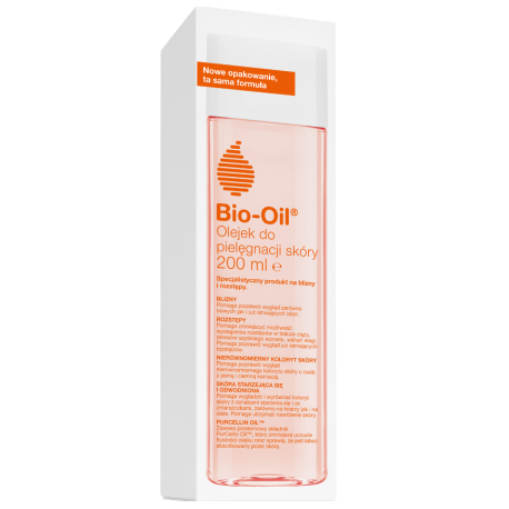 BIO OIL OLEJEK DO CIAŁA NA BLIZNY ROZSTĘPY 200ML