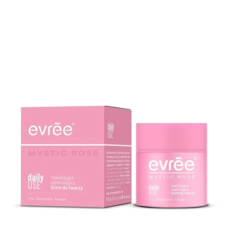 EVREE MYSTIC ROSE DAYLY USE KR/TW 50ML NAWILŻAJĄCO UJĘDRNIAJĄCY