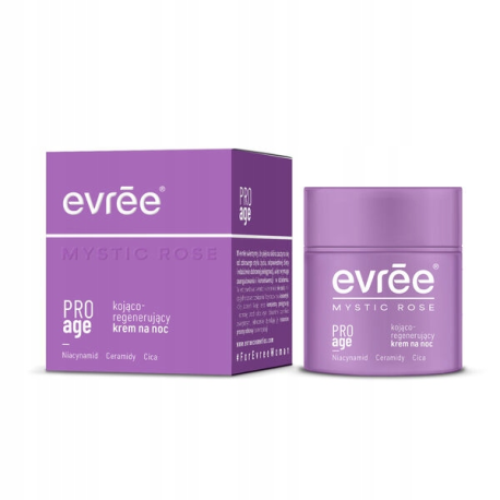 EVREE MYSTIC ROSE PRO AGE KR/TW 50ML KOJĄCO REGENERUJĄCY