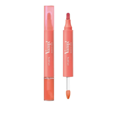 PUPA MARKER DUO DO UST 008 ORANGE SORBET