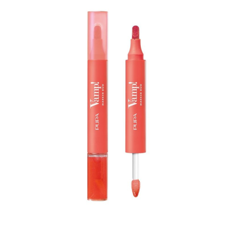 PUPA MARKER DUO DO UST 009 JELLY CORAL