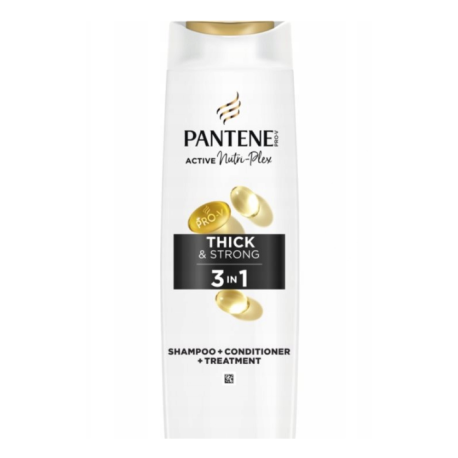 PANTENE SZAMPON DO WŁOSÓW 325ML TRICK STRONG