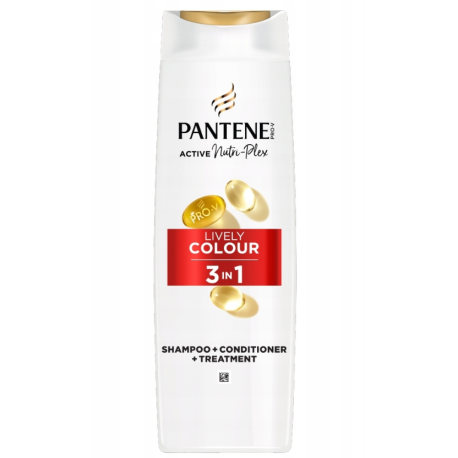 PANTENE SZ/WŁ 325ML LIVELY COLOUR