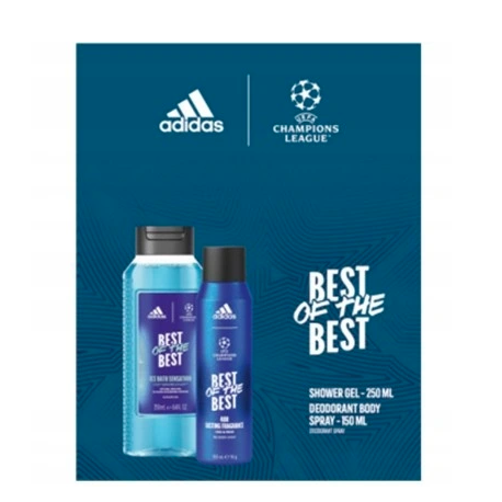 ADIDAS BEST OF THE BEST ZESTAW PREZENTOWY PIELĘGNACYJNY DLA MĘŻCZYZN