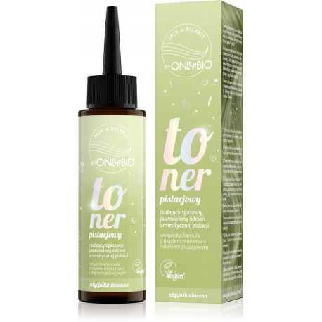 ONLY BIO HAIR IN BALANCE TONER 100ML PISTACJOWY