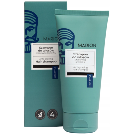 MARION MEN STYLE SZ/WŁ 150ML PRZECIWKO SIWIENIU