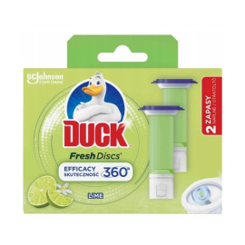 DUCK KRĄŻEK ŻELOWY DO WC 2X36ML LIME