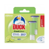 DUCK KRĄŻEK ŻELOWY DO WC 2X36ML LIME