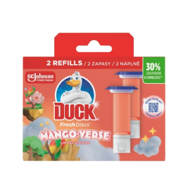 DUCK KRĄŻEK ŻELOWY DO WC 2X36ML MANGO VERSE