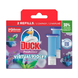 DUCK KRĄŻ/WC 2X36ML VIRTUAL VIOLET