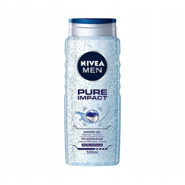 NIVEA ŻEL/PR 500 PURE MEN NEW