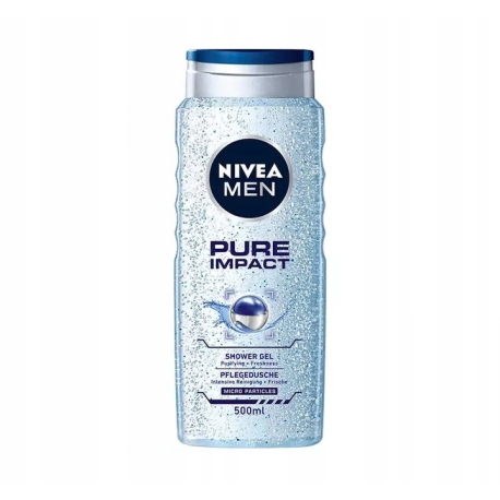 NIVEA ŻEL/PR 500 PURE MEN NEW