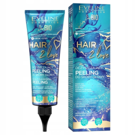 EVELINE HAIR 2 LOVE PEELING D SKÓRY GŁOWY 125ML