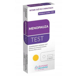 DOMOWE LABORATORIUM TEST MENOPAUZA