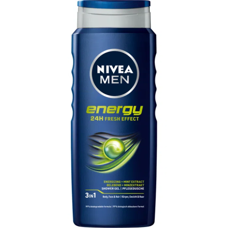 NIVEA ŻEL/PR 500 ENERGY NEW