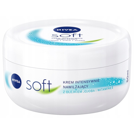 NIVEA SOFT KREM INT.NAWIL.50ML 89054
