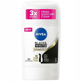 NIVEA DEO STICK 50 SILKY SMOOTH 84166