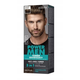 JOANNA POWER MEN TONER 80G 04 NATURAL BROWN AAA
