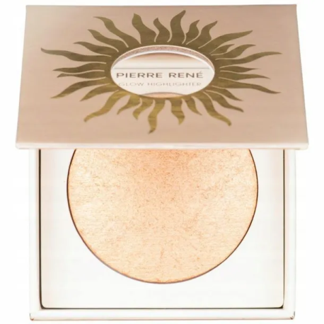 PIERRE RENE GLOW HIGHLIGHTER PUDER/TW W KAMIENIU 7,5G ROZŚWIETLAJĄCY
