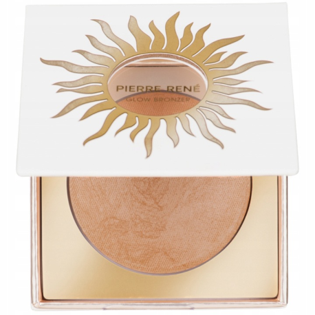 PIERRE RENE GLOW BRONZER PUDER/TW W KAMIENIU 7,5G BRĄZUJĄCY