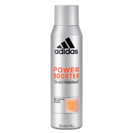 ADIDAS DEZODORANT W SPRAYU MĘSKI 150ML POWER BOOSTER