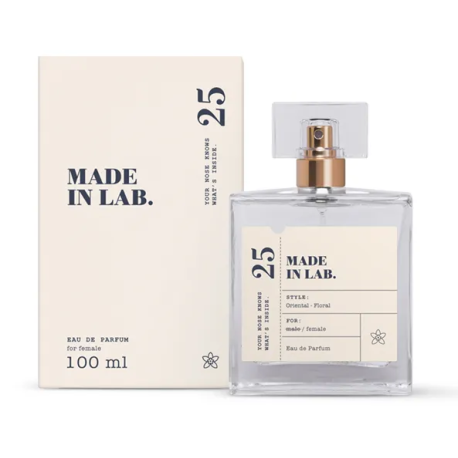 MADE IN LAB WOMEN 25 EDP 100ML