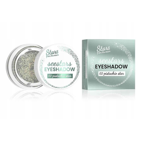STARS FROM THE STARS SEESTARS CIEŃ 02 PISTACHIO STAR
