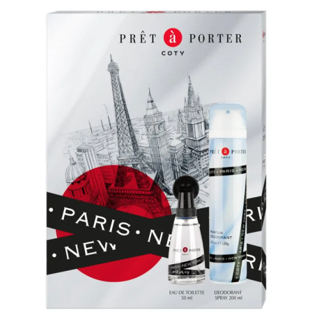 PRET A PORTER ZEST.24 EDT50ML+DEO200ML