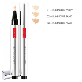 PUPA MILANO KOREKTOR LUMINYS TOUCH 03 PEACH