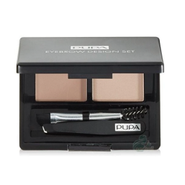PUPA MILANO CIENIE DO BRWI EYBROW DESIGN SET 001 BLONDE