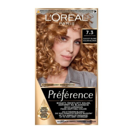LOREAL PREFERENCE FARBA DO WŁOSÓW 7.3 ZŁ.BLOND