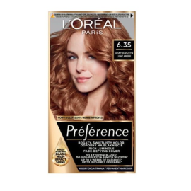 LOREAL PREFERENCE FARBA DO WŁOSÓW A3/6.35 HAVANE