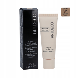 ARTDECO LIGHT LUMINOUS PODKŁAD 25ML 31 GOLDEN TAN