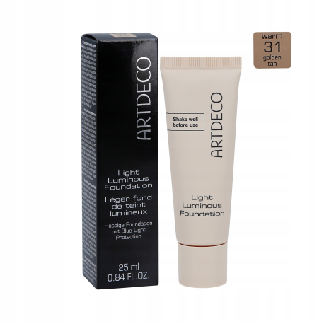 ARTDECO LIGHT LUMINOUS PODKŁAD 25ML 31 GOLDEN TAN