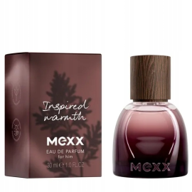 MEXX MEN INSPIRED WARMTH WODA PERFUMOWANA 30ML DLA MĘŻCZYZN