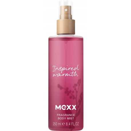 MEXX W INSPIRED WARMTH BODY MIST 250ML