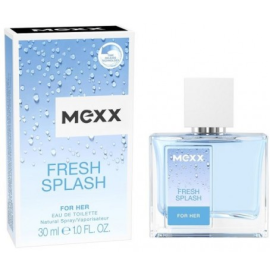 MEXX F EDT FRESH SPLASH 30ML