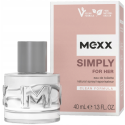 MEXX WOMEN SIMPLY WODA TOALETOWA 40ML DLA KOBIET