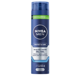 NIVEA NAWILŻAJĄCY ŻEL DO GOLENIA PROTECT & CARE 200ML
