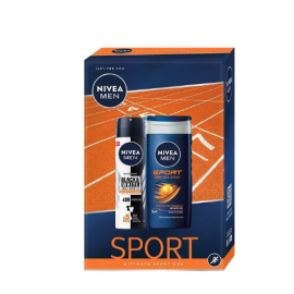 NIVEA ZESTAW PREZENTOWY MĘSKI ULIMATE SPORT DEO SPRAY150ML + ŻEL POD PRYSZNIC 250ML