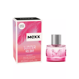 MEXX WOMEN SUMMER HOLIDAY WODA TOALETOWA 40ML DLA KOBIET