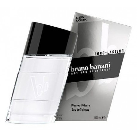 BRUNO BANANI PURE MAN EDT 50ML M