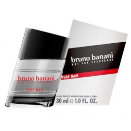 BRUNO BANANI PURE MAN WODA TOALETOWA 30ML DLA MĘŻCZYZN