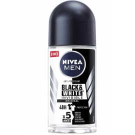 NIVEA ANTYPERSPIRANT INVISIBLE MĘSKI ROLL-ON 50ML